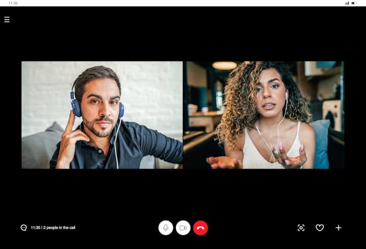 Diverse Remote Team Collaborating Online