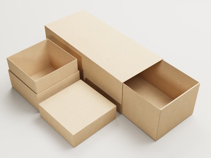 E-Commerce Packaging Process