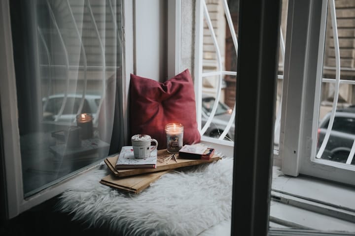 Cozy Workspace for Journaling