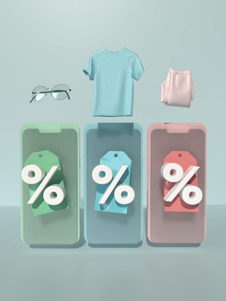 Behavioral Economics Concept Illustration