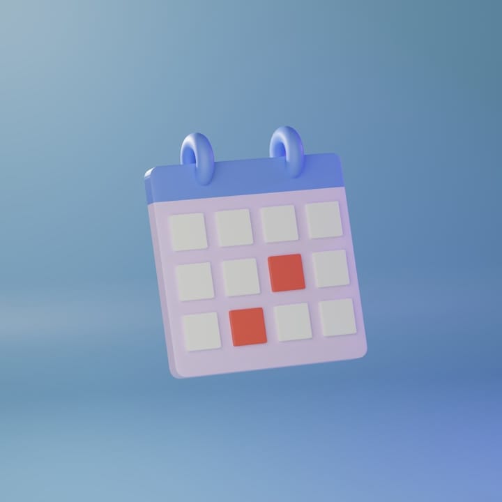 Screenshot of Content Calendar Tool