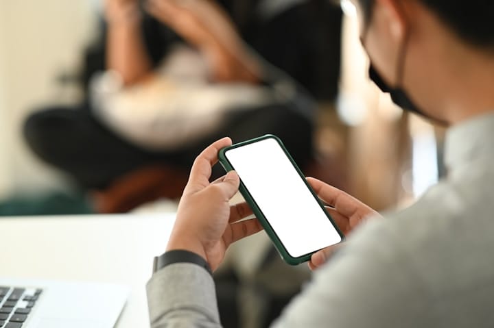 People Engaging with Digital Devices