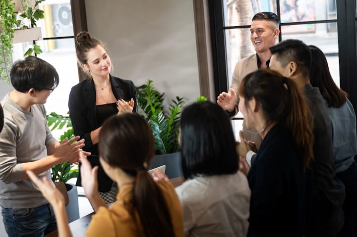 Leader Engaging with Employees