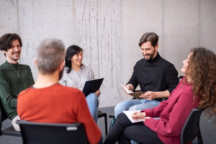 Team Meeting to Foster Culture and Morale