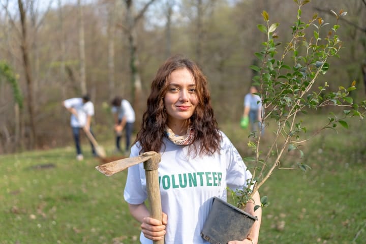 Team Volunteering in the Community