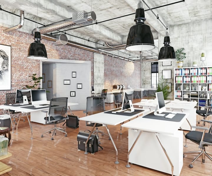 Dynamic Office Space with Technology