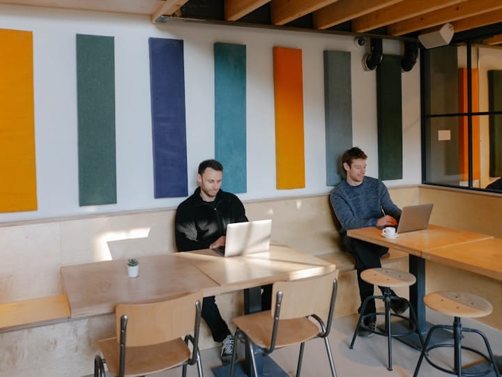 Inspirational Startup Workspace