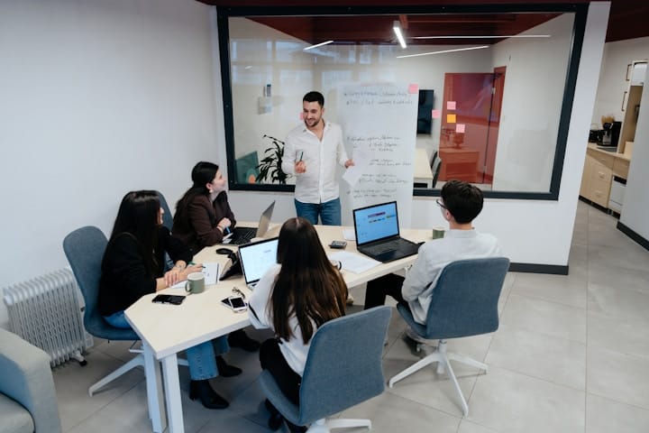 Team Collaboration in Startup Environment