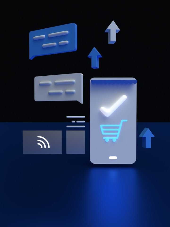 Mobile Shopping Interface