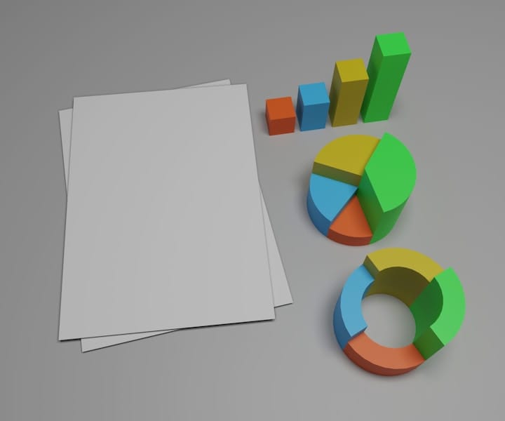 Graph Showing Audience Segmentation